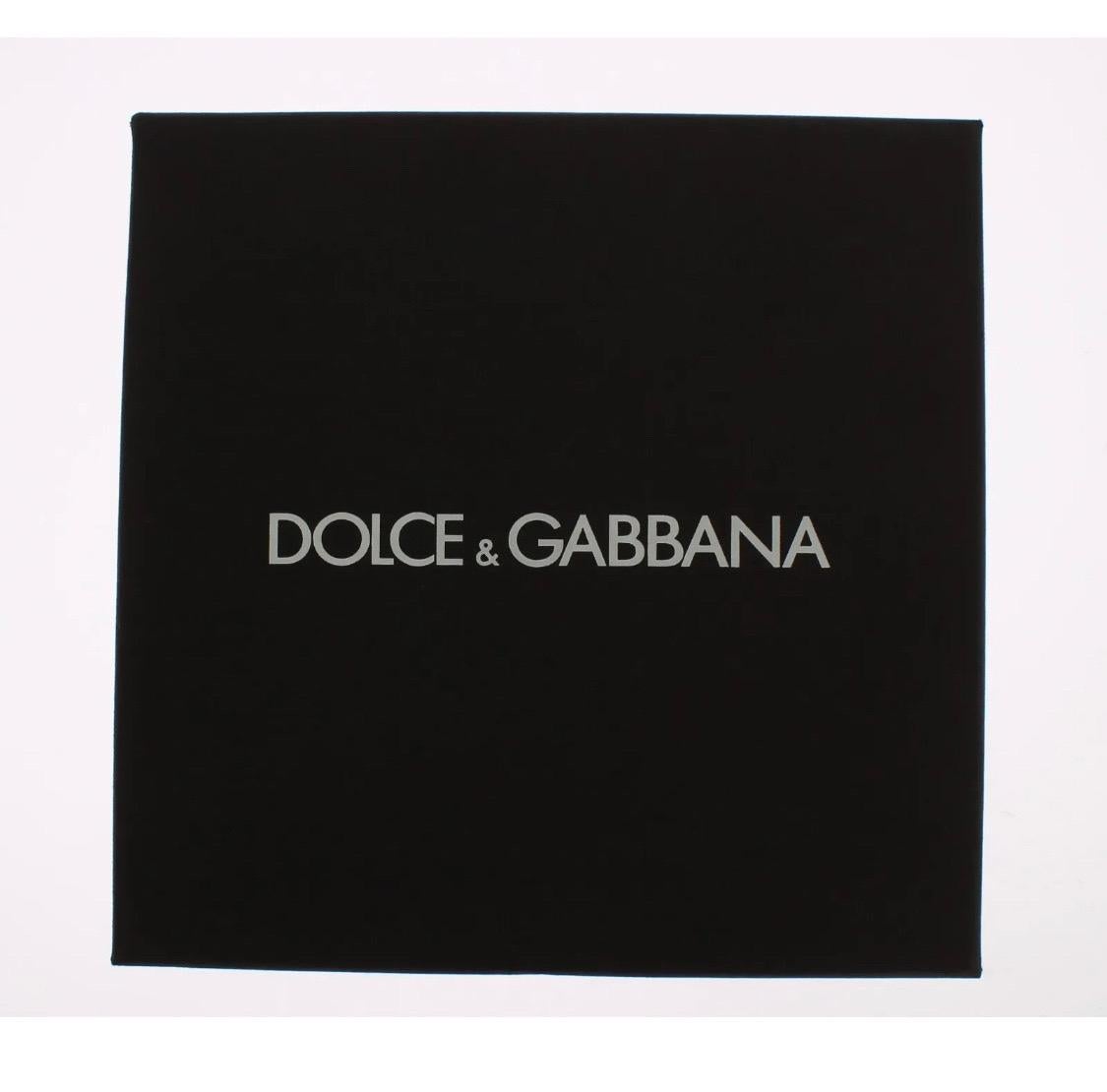 Dolce & Gabbana golden tiara with an openwork pattern 2