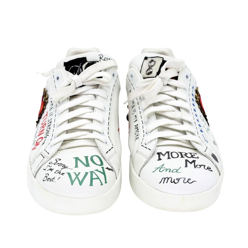 dolce gabbana zapatillas brillantes