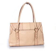 Dolce & Gabbana, grained leather handbag