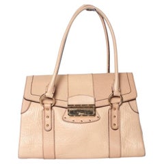Dolce & Gabbana, grained leather handbag