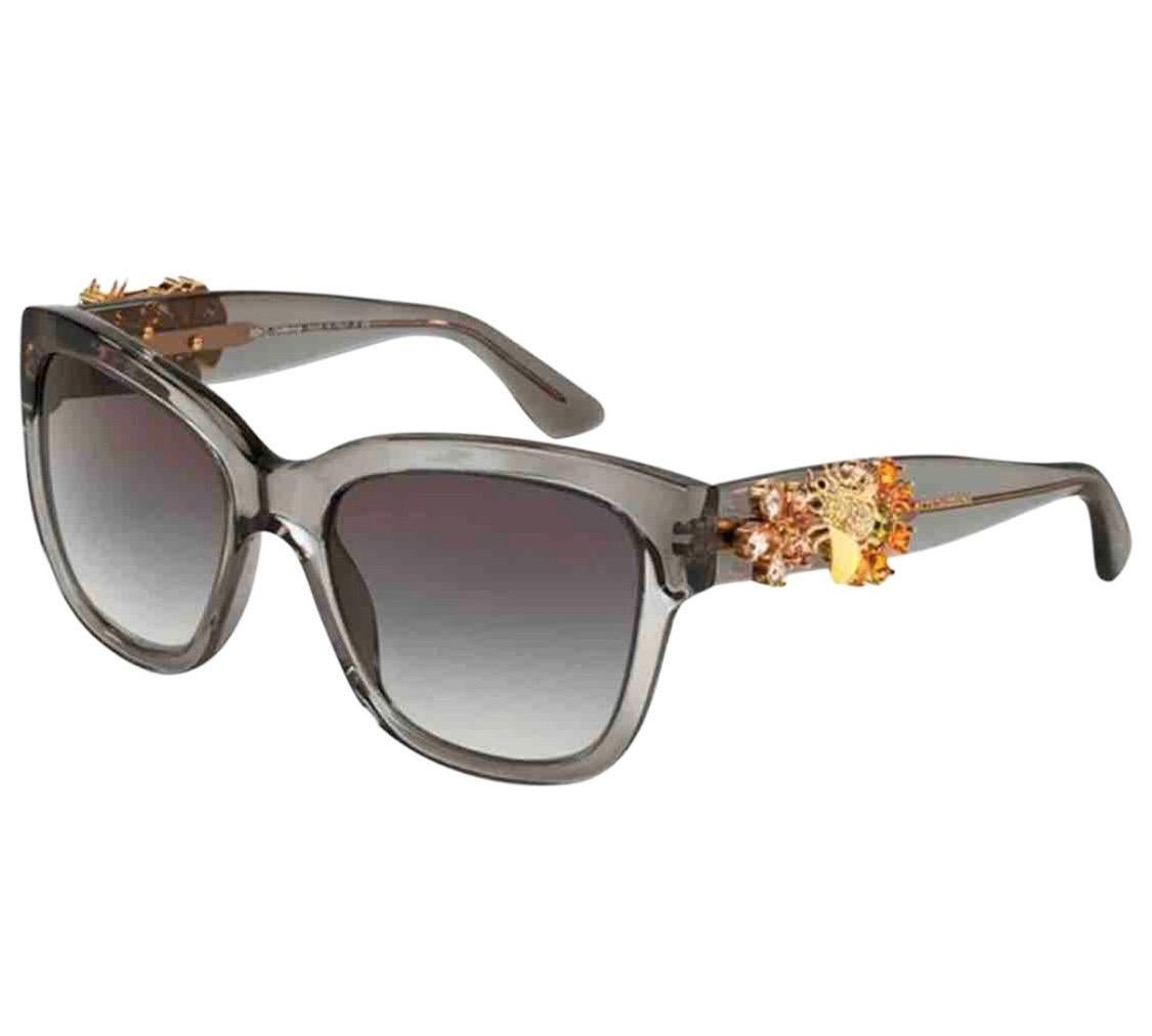 Dolce & Gabbana Gray Crystal Bug

Sunglasses

with original case!

Made in Italy

Please check out my other DG
clothing, bags, beachwear, shoes and

accessories!
