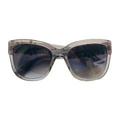 Gafas de sol Dolce & Gabbana Bug de cristal gris
