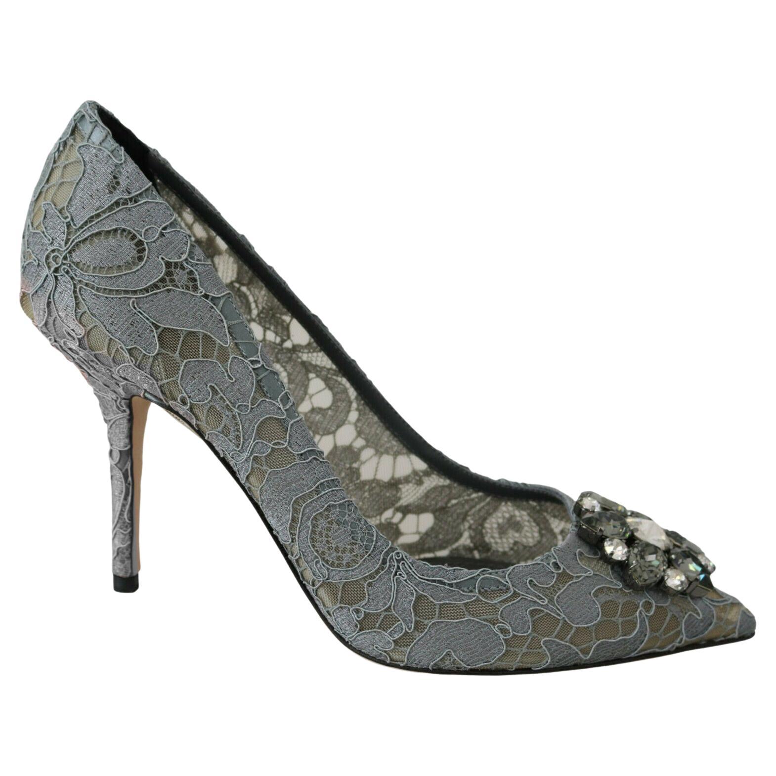 Dolce and gabbana heels dg top