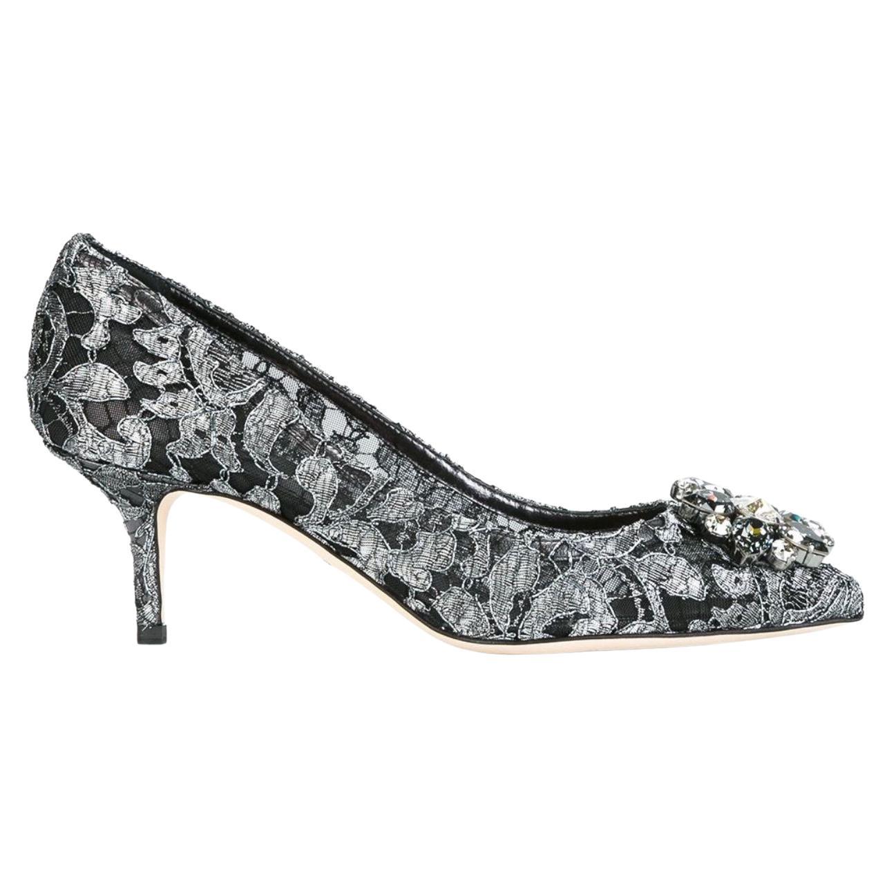 dolce gabbana cage heels