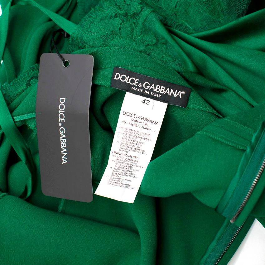green button down dress