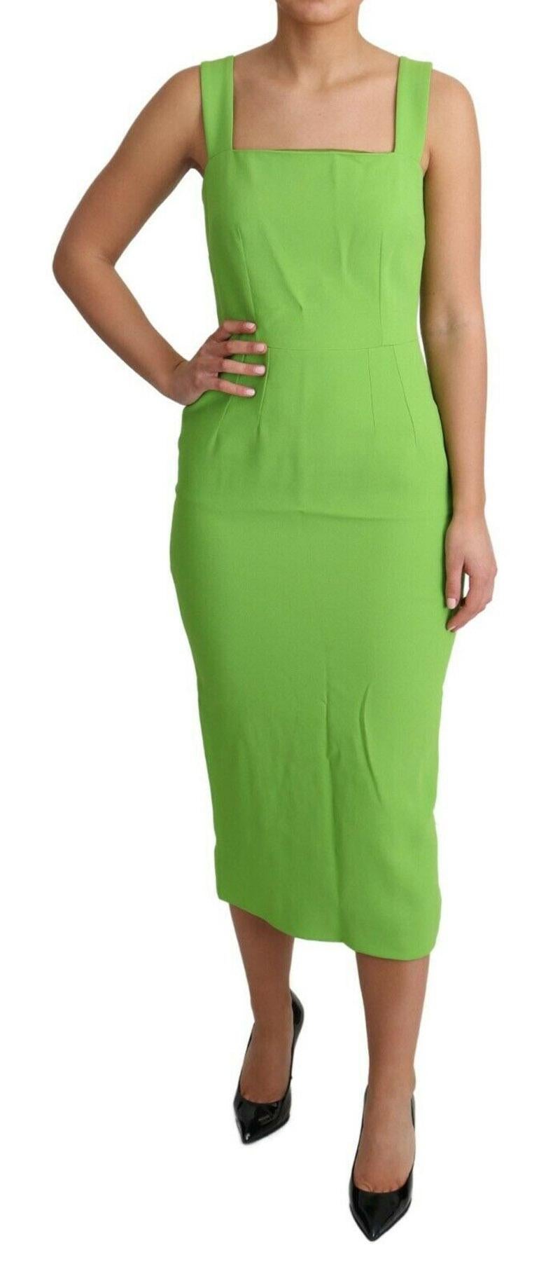 lime green church dress
