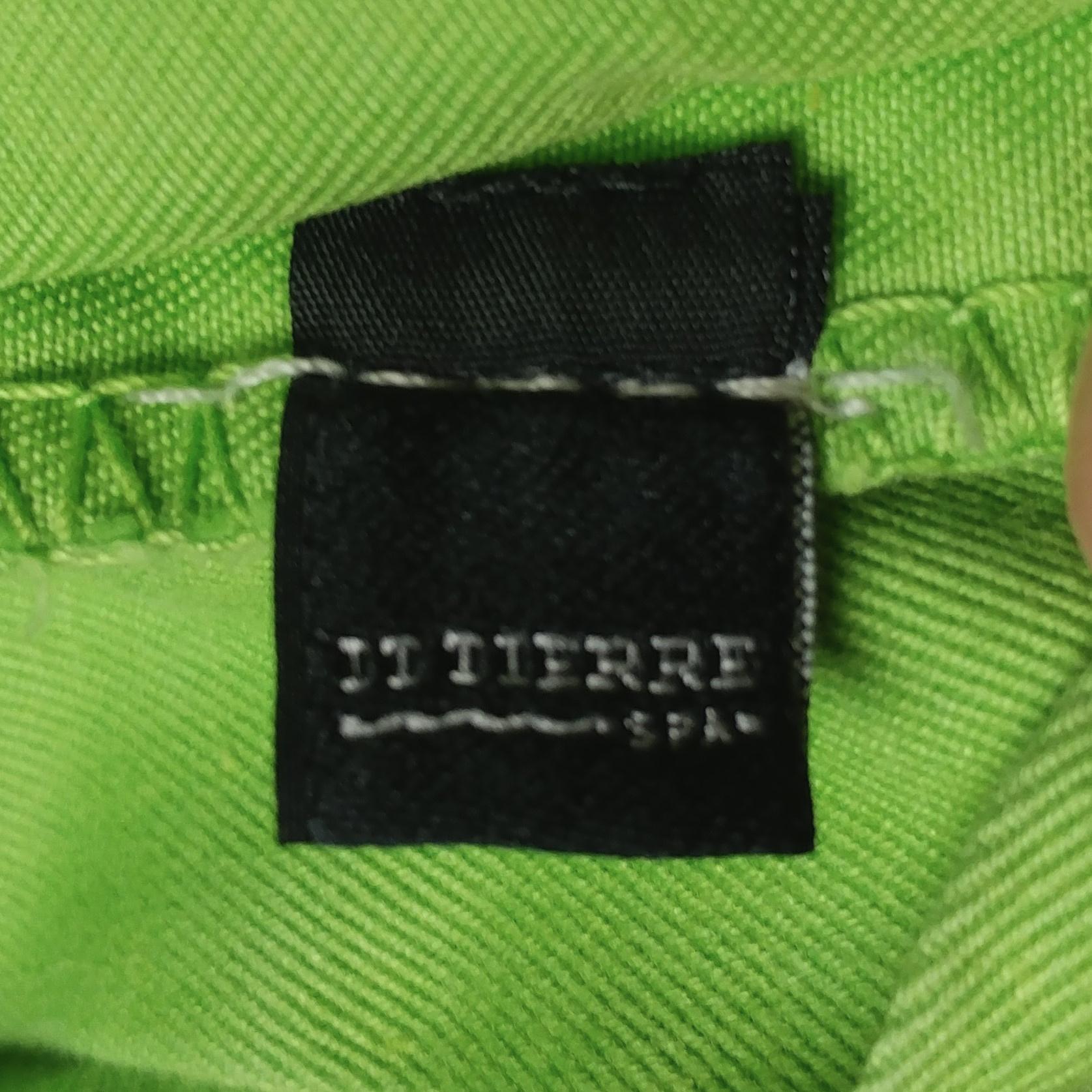 DOLCE & GABBANA - Short en jean vert ou pantalon à feutre  Taille 4US 36EU en vente 5