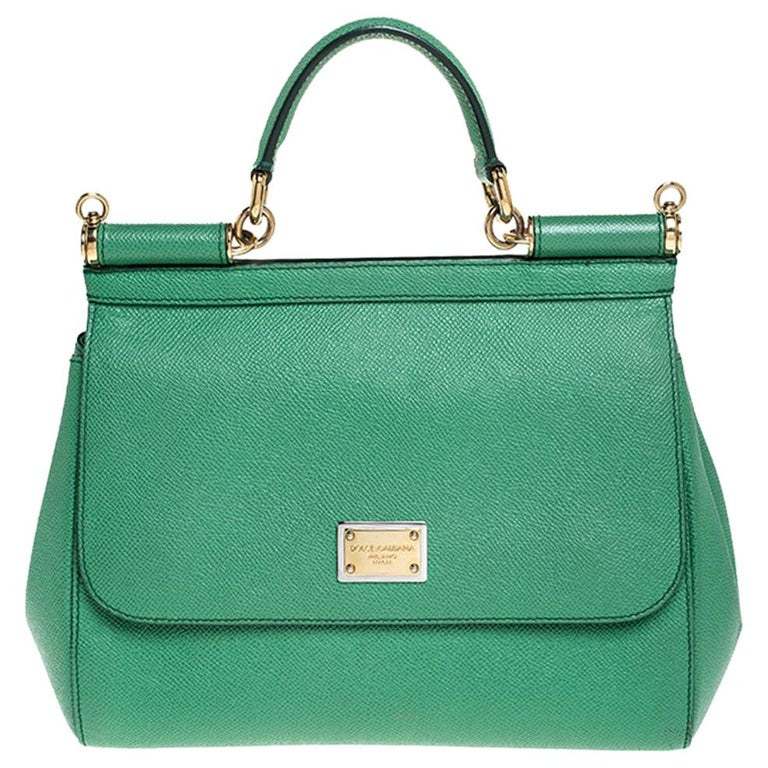 Mini Dauphine Leather Top Handle Bag main image 0
