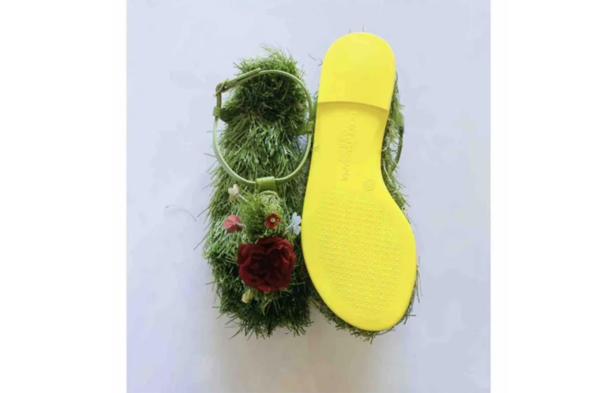 Buy Green Flip Flop & Slippers for Men by Solethreads Online | Ajio.com