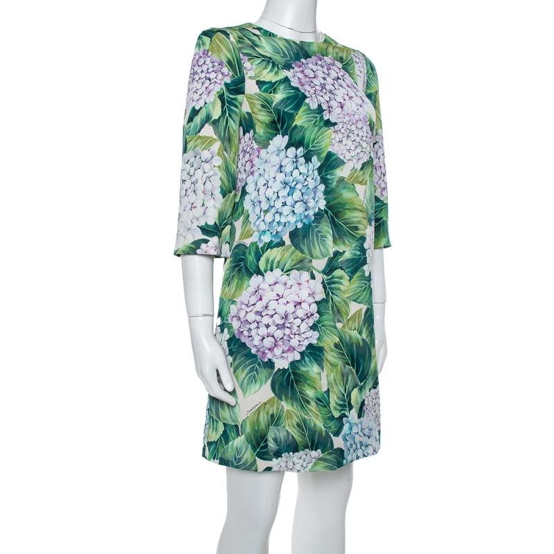 hydrangea dress