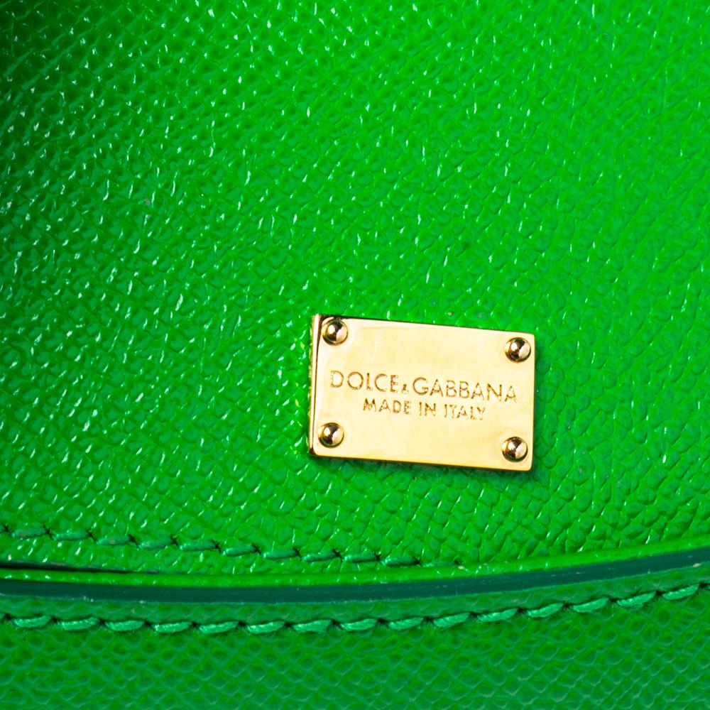 dolce green bag