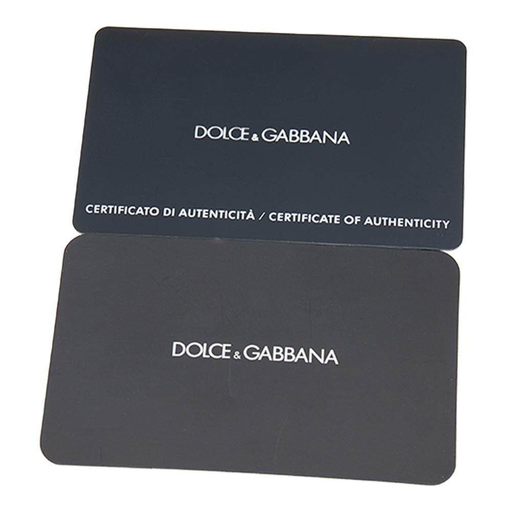 Dolce & Gabbana Green Leather Miss Alma Tote 7