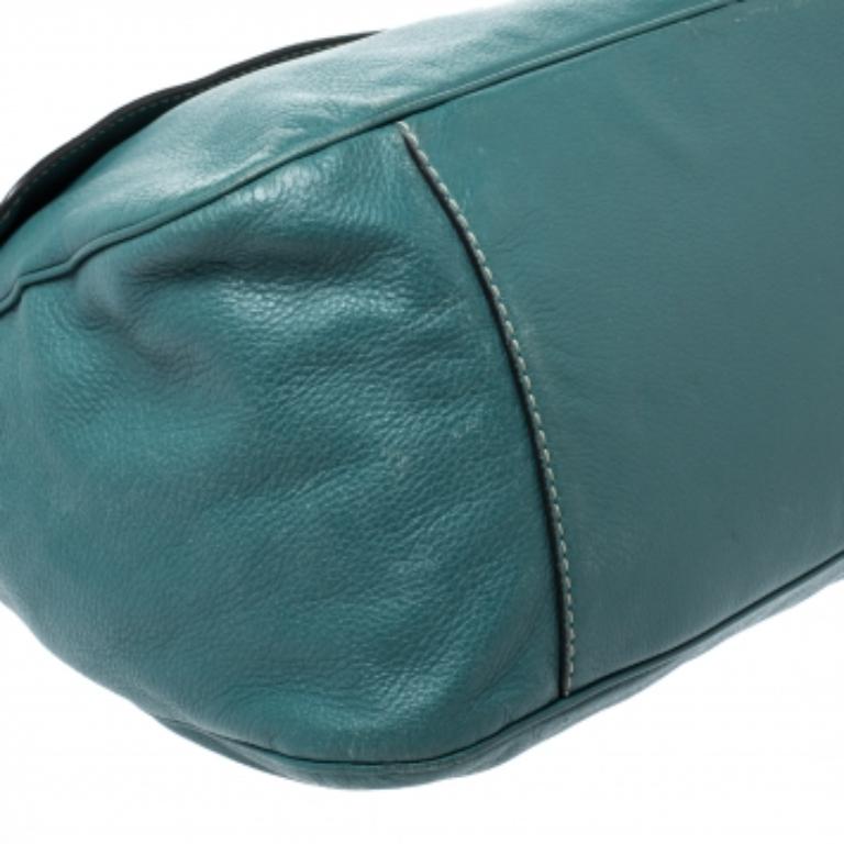 Donna Dolce & Gabbana: borsa in pelle verde Miss Charlotte in vendita