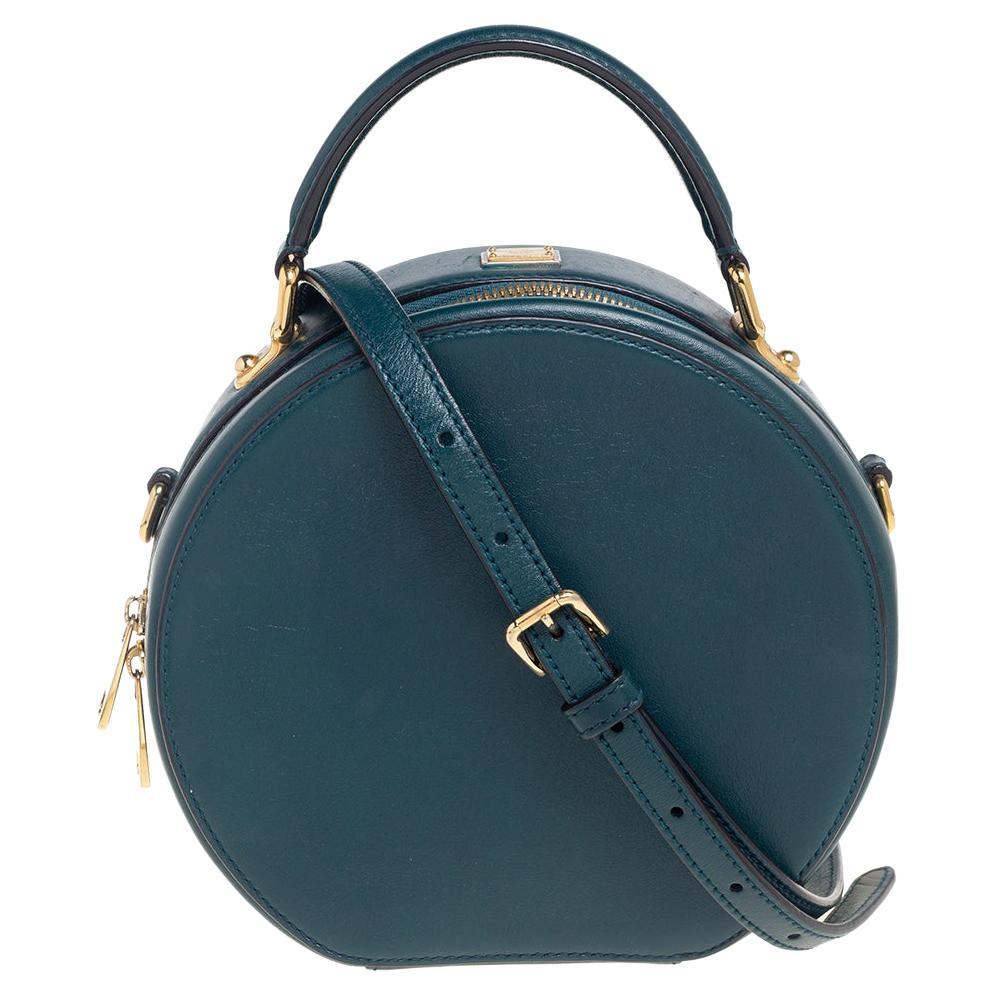 Dolce and online gabbana round bag