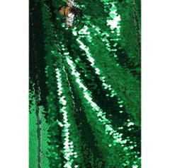 DOLCE & GABBANA Green Sequin Dress sz IT44 US 4-6