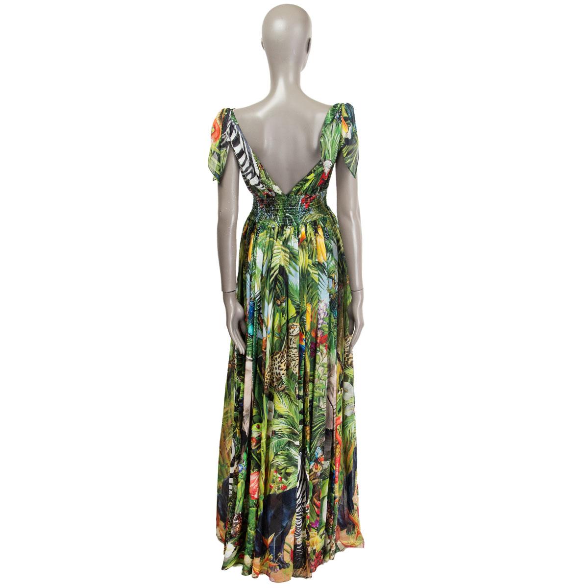 dolce gabbana maxi dresses