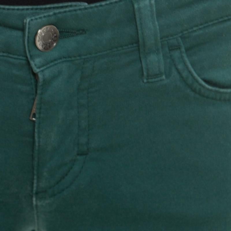 Dolce & Gabbana Jeans Skinny Pretty Verde S in vendita 3