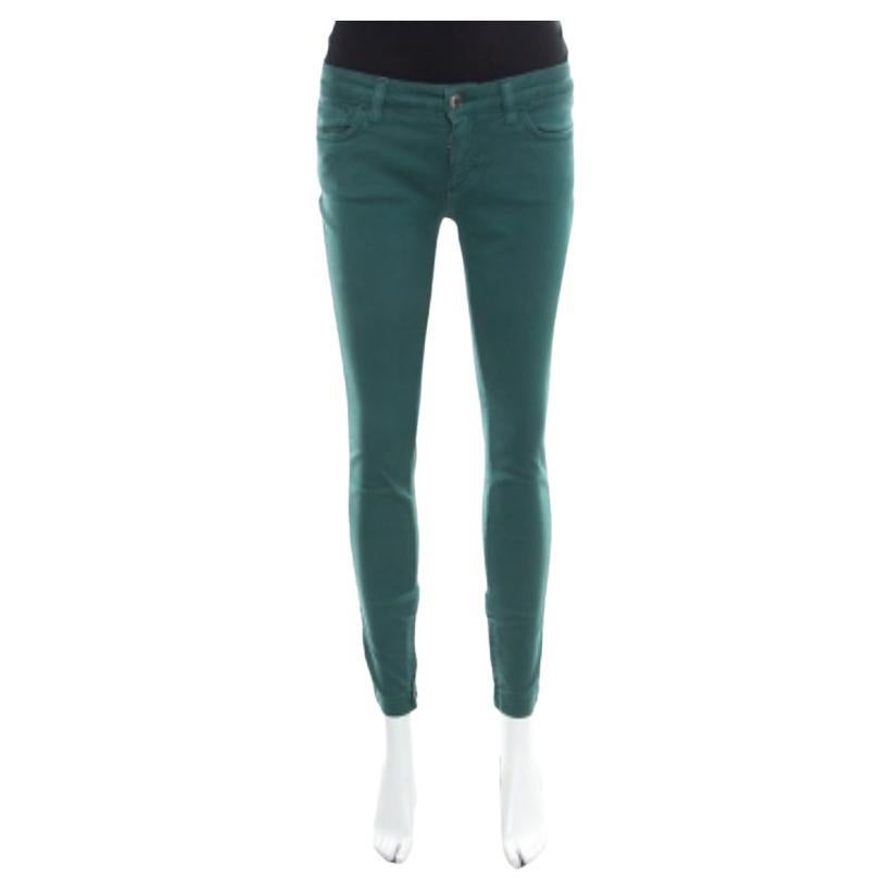 Dolce & Gabbana Jeans Skinny Pretty Verde S in vendita