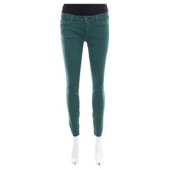 Dolce & Gabbana Green Skinny Pretty Jeans S
