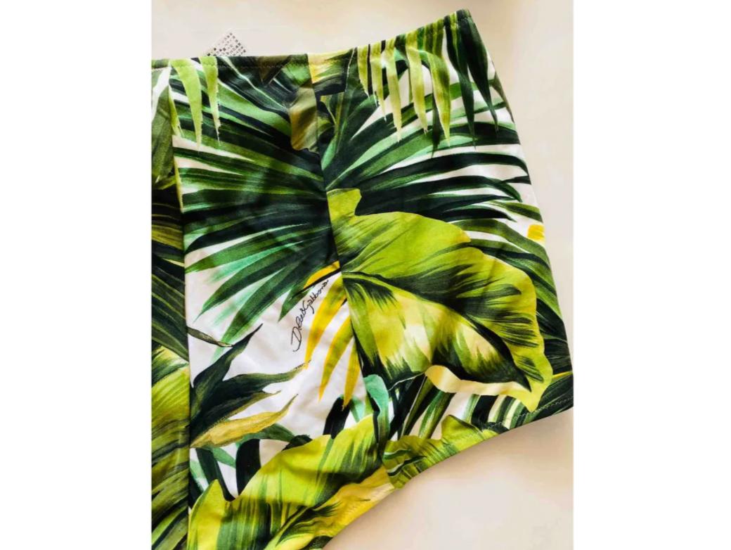 jungle print swimsuit