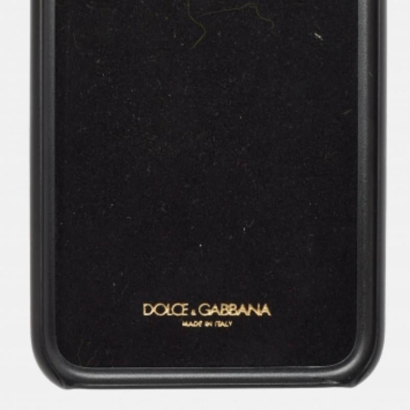 De las mujeres Funda iPhone 7 Dolce & Gabbana de piel estampada lagarto verde/amarillo en venta