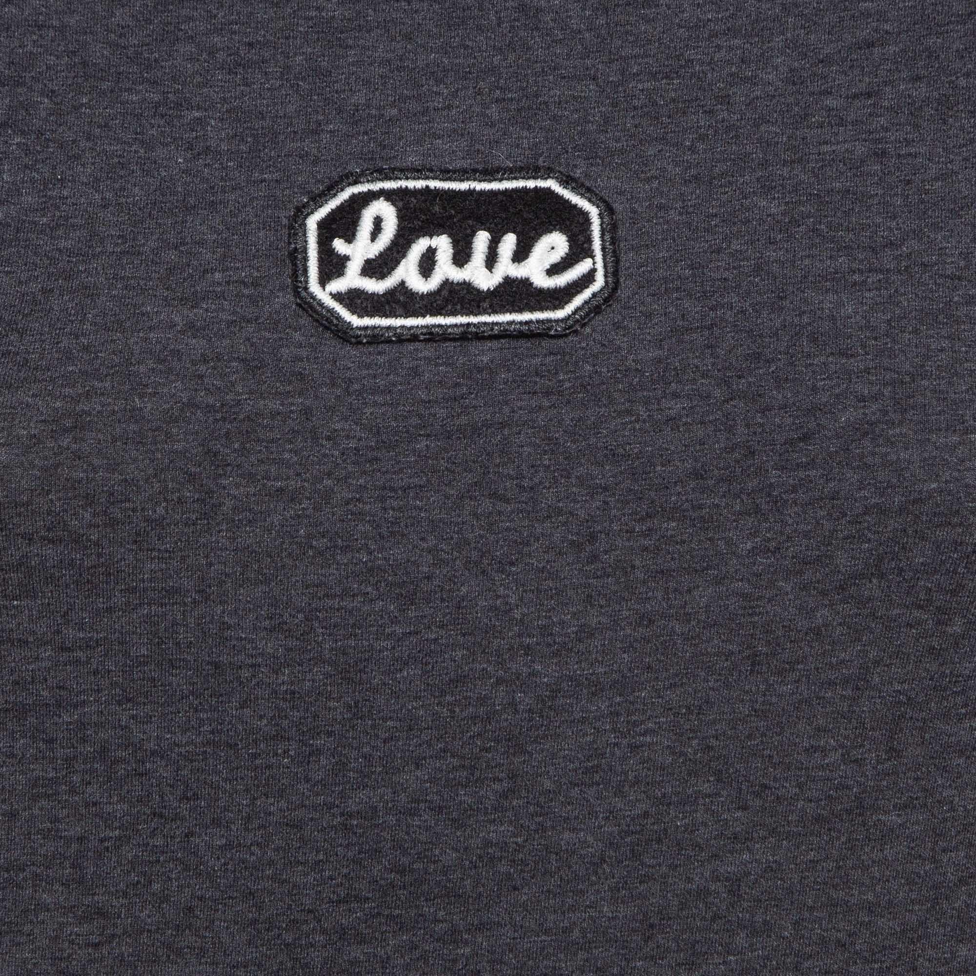 Noir T-shirt Dolce & Gabbana gris avec appliques XS en vente
