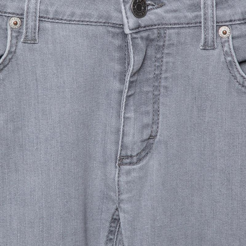 Gray Dolce & Gabbana Grey Denim Kate Slim Fit Jeans XS For Sale