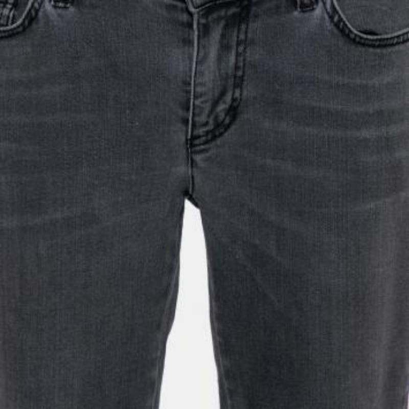 Dolce & Gabbana Grau Hell gewaschene, Slim Fit Jeans M im Angebot 5