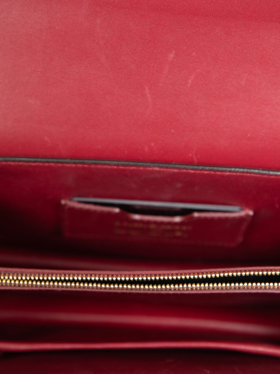 Dolce & Gabbana Grey Lizard Lucia Satchel 1