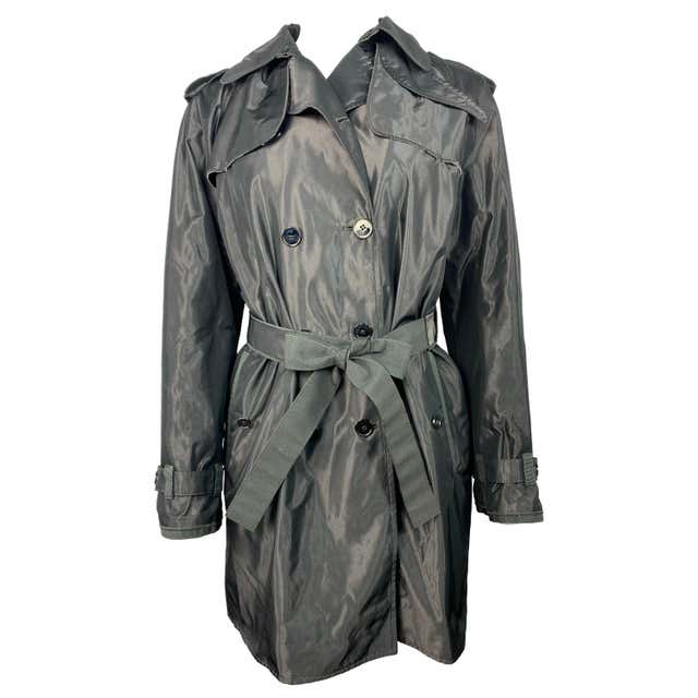 Vintage John Galliano Paris Brown Mink Fur Midi Coat Jacket For Sale at ...
