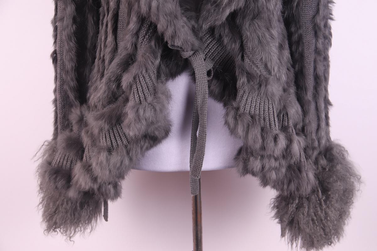 Dolce & Gabbana Grey wool cardigan For Sale 3