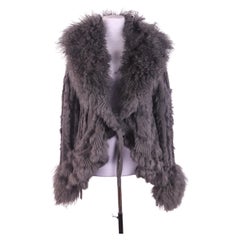 Dolce & Gabbana Cardigan in lana grigio