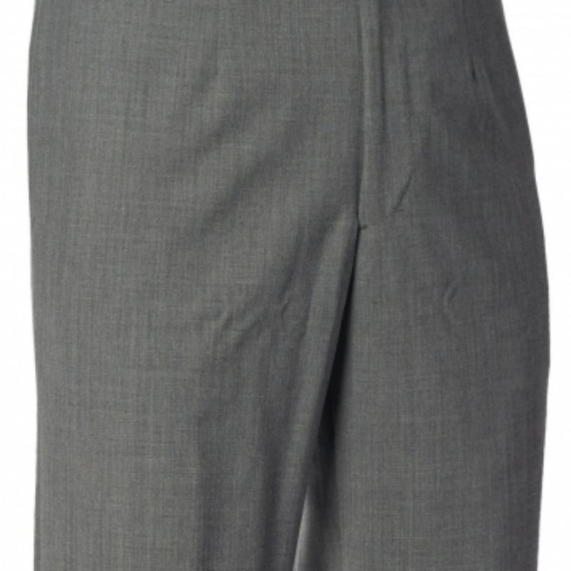 Dolce & Gabbana Pantalon Classic en laine grise XL 2