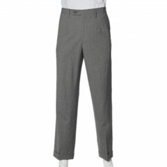 Dolce & Gabbana Grey Wool Classic Trouser XL