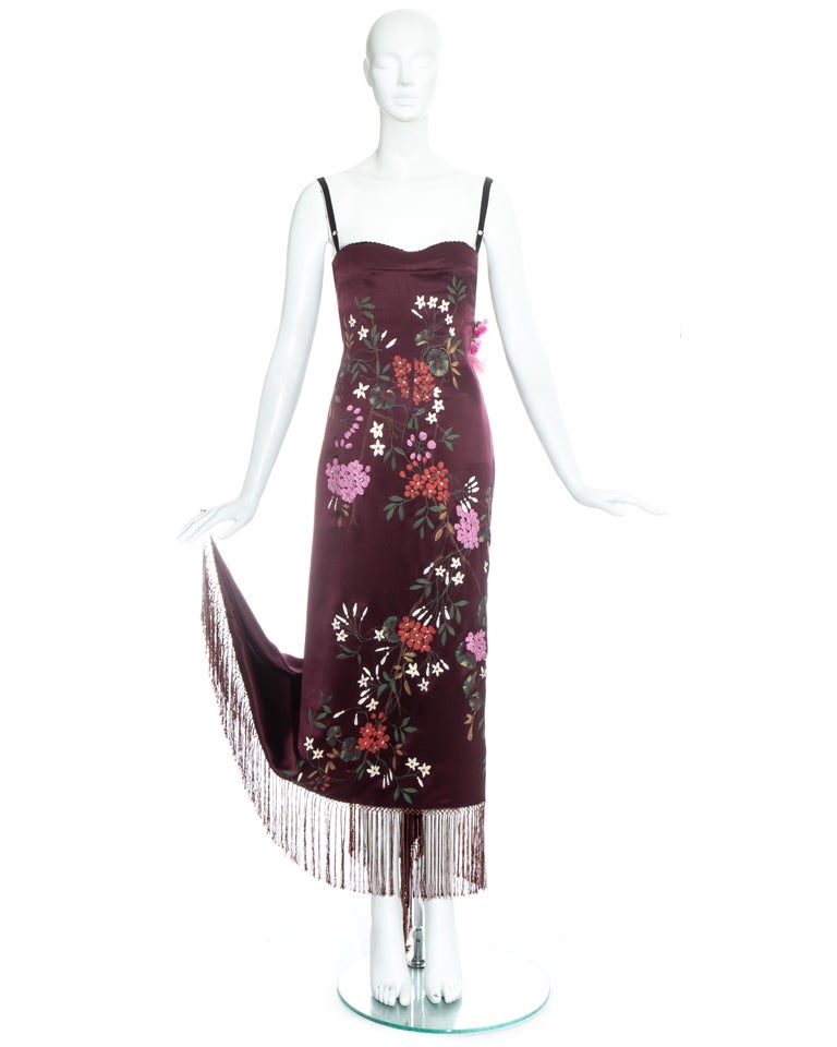 dolce and gabbana hand dress