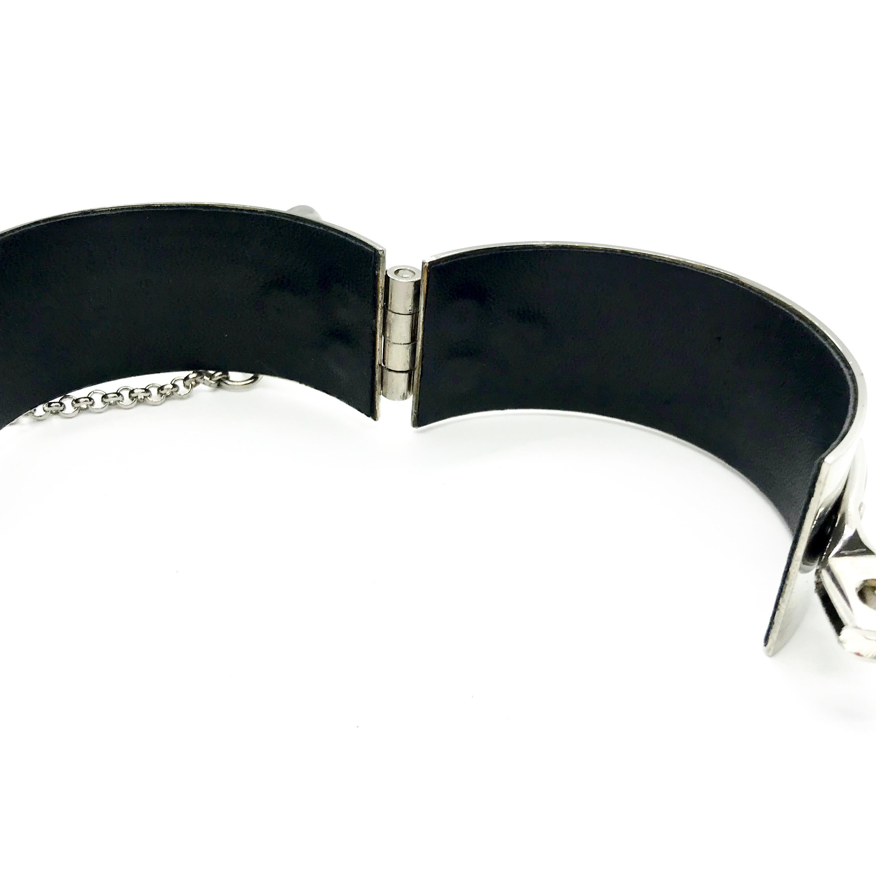 Dolce & Gabbana Handcuff Bracelet Bondage Collection 1999 For Sale 4