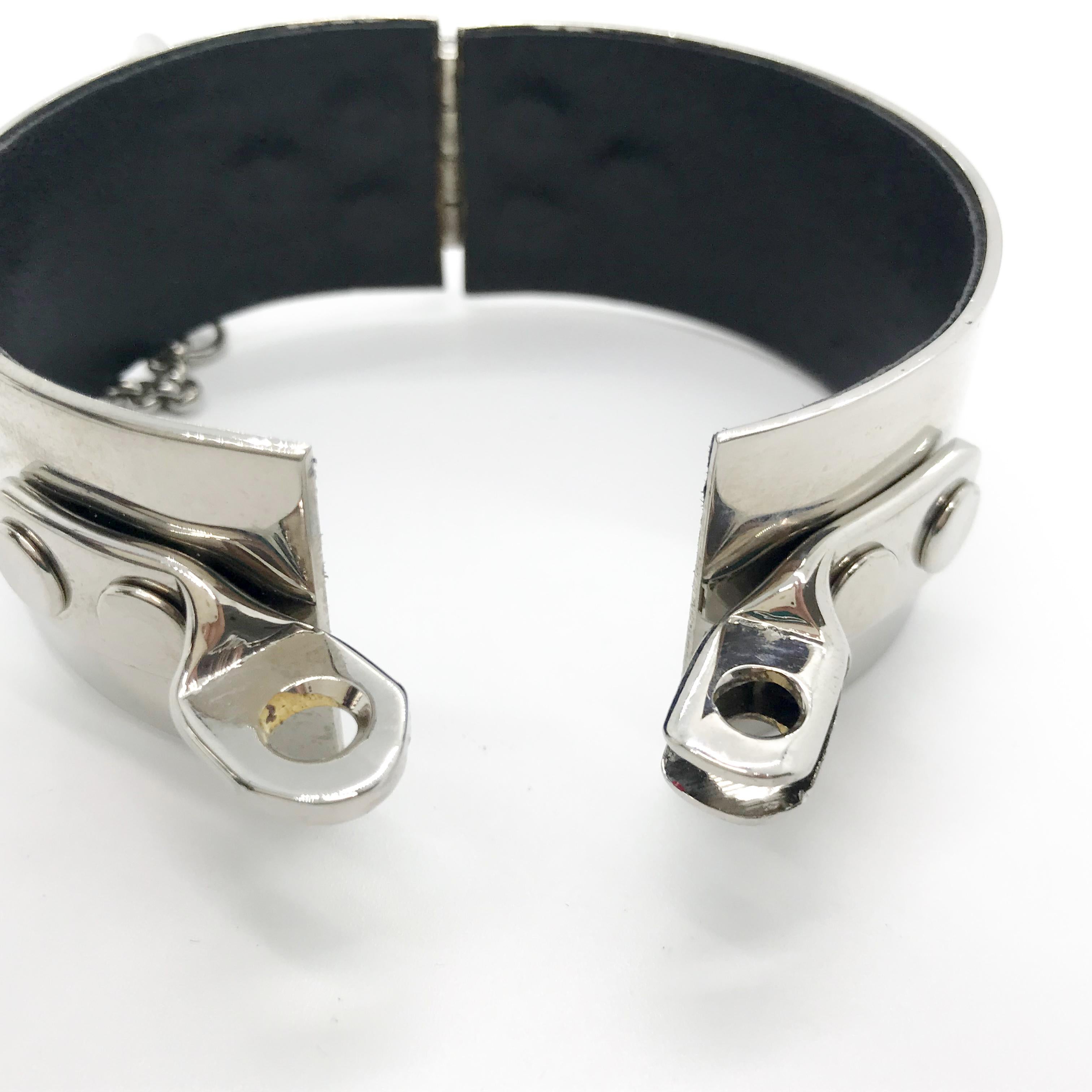 Dolce & Gabbana Handcuff Bracelet Bondage Collection 1999 In Excellent Condition For Sale In London, GB