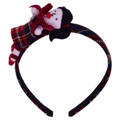 Dolce & Gabbana - Headband with Doll Black