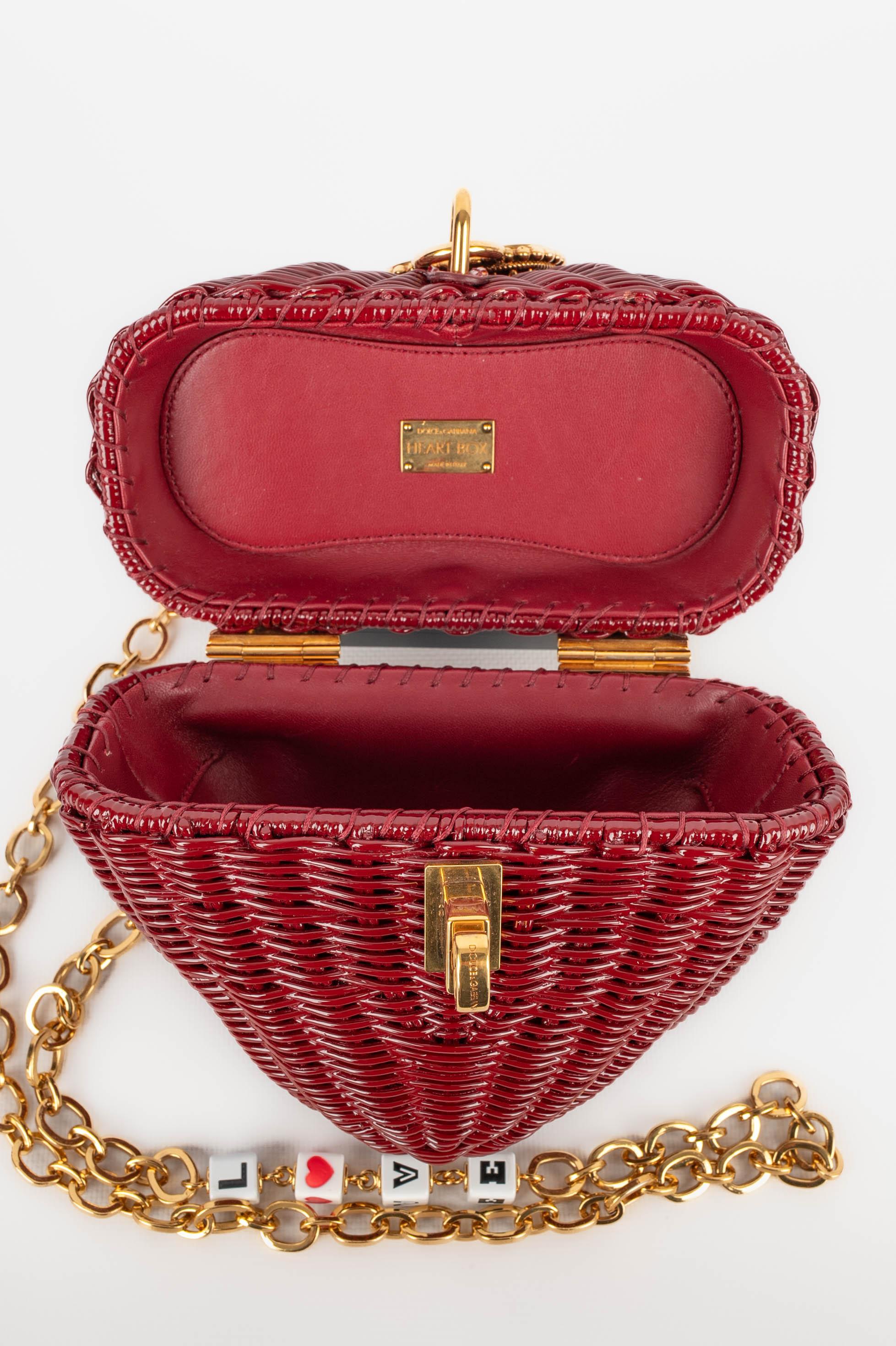 Dolce & Gabbana heart bag 2018 For Sale 6
