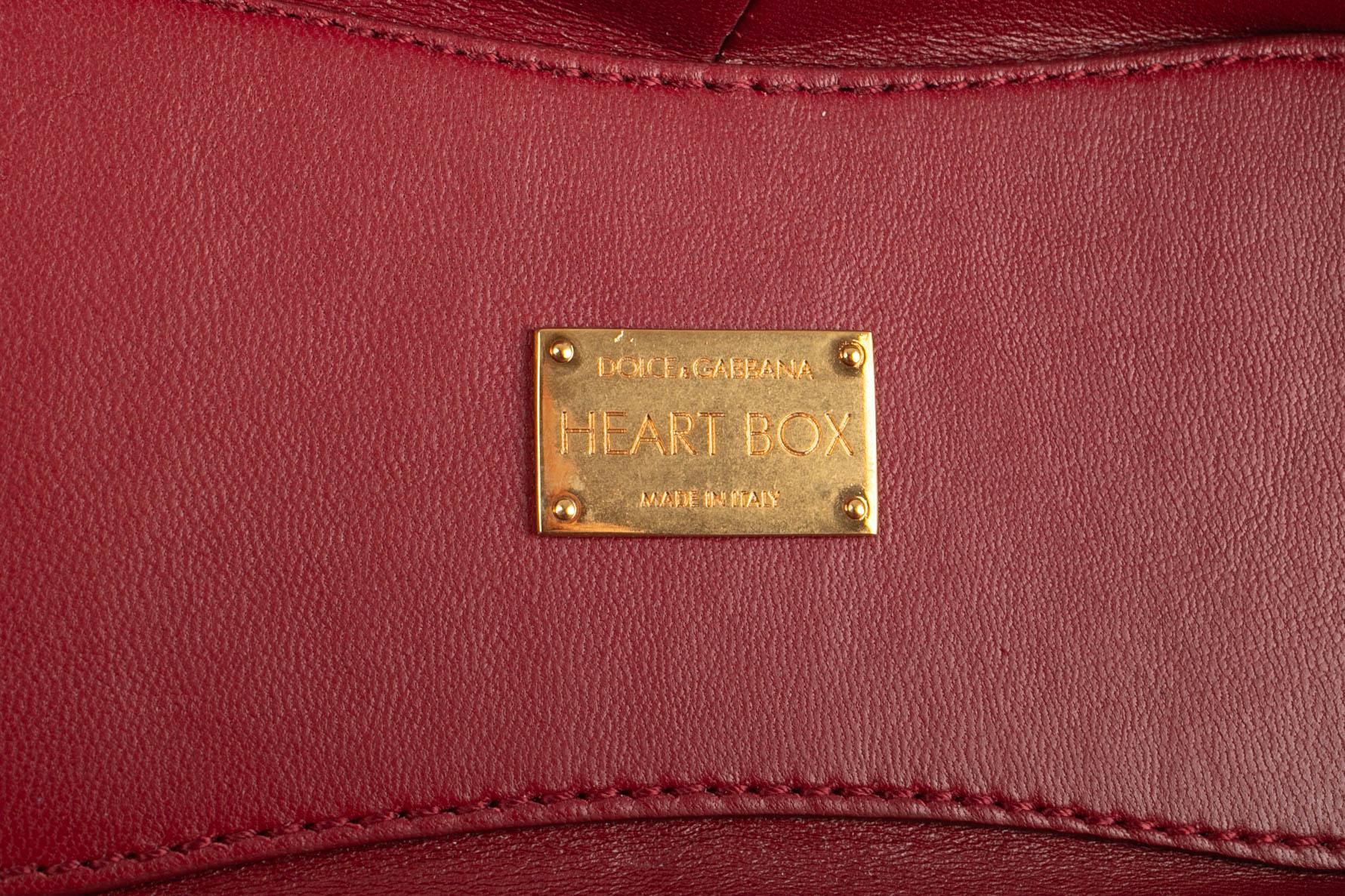 Dolce & Gabbana heart bag 2018 For Sale 7