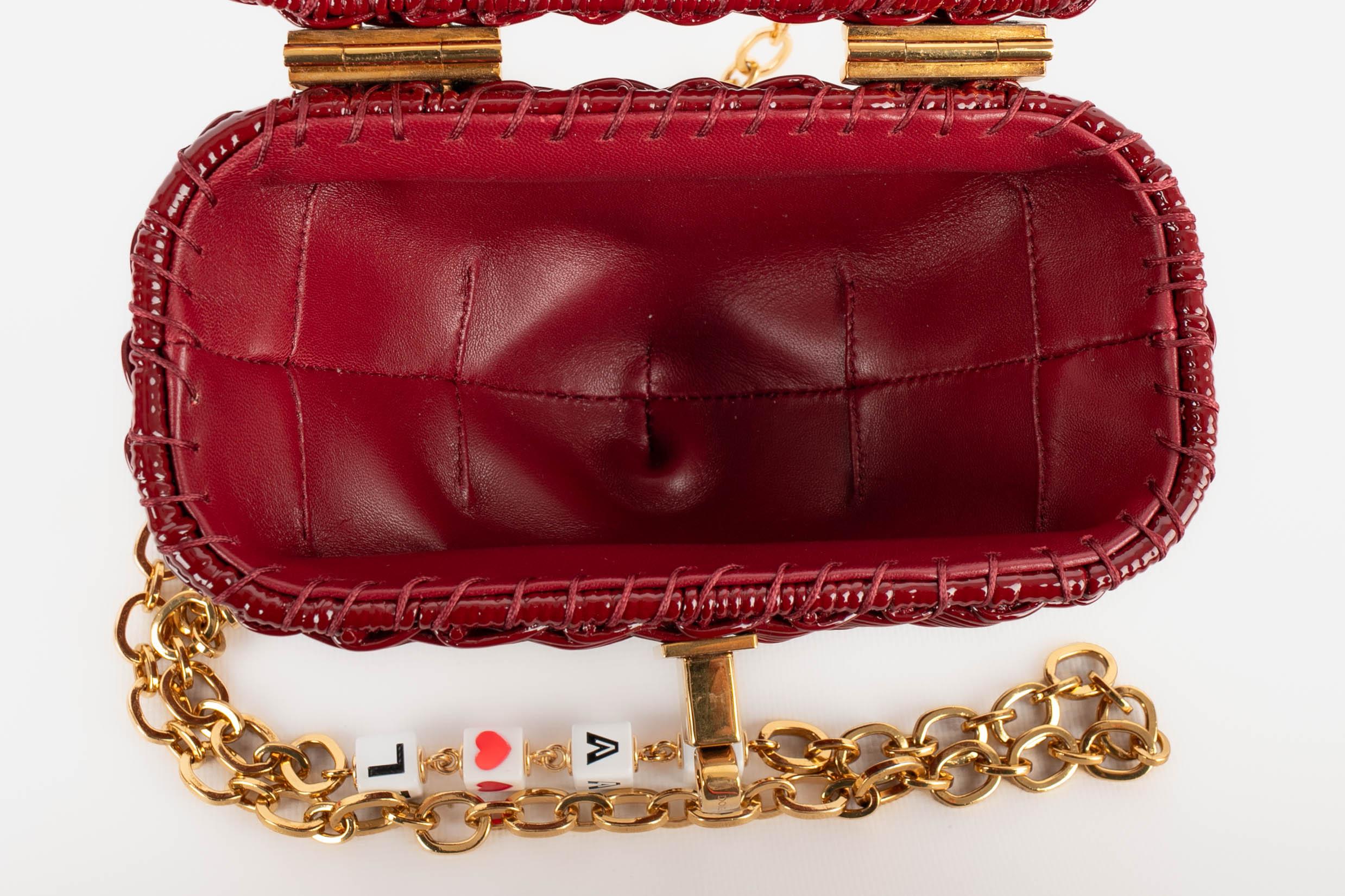 Dolce & Gabbana heart bag 2018 For Sale 8