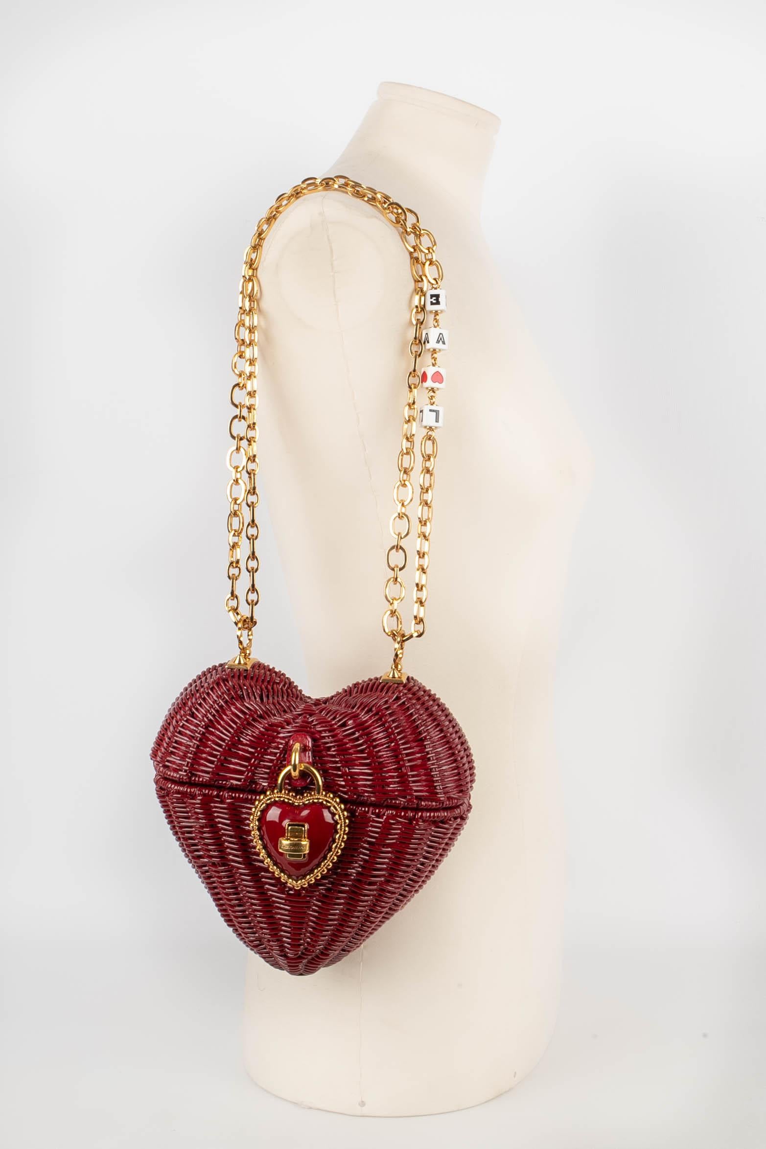 Dolce & Gabbana heart bag 2018 For Sale 11