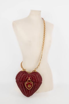 Dolce & Gabbana heart bag 2018
