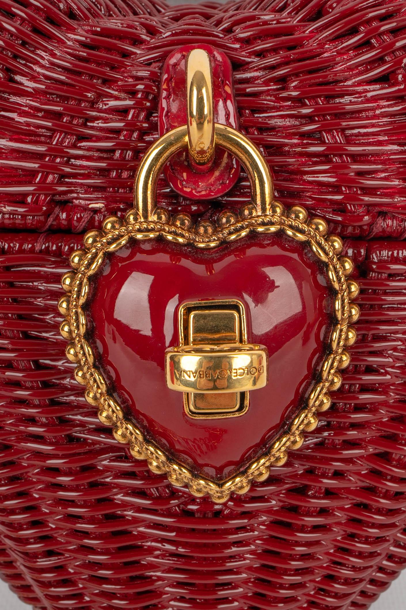 Dolce & Gabbana heart bag 2018 For Sale 4