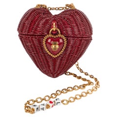 Dolce & Gabbana heart bag 2018