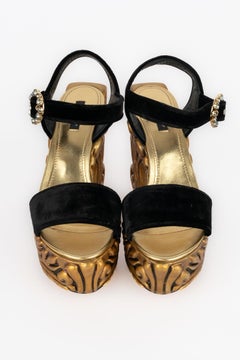 Dolce & Gabbana Heel Schuhe / Sandalen mit Absatz