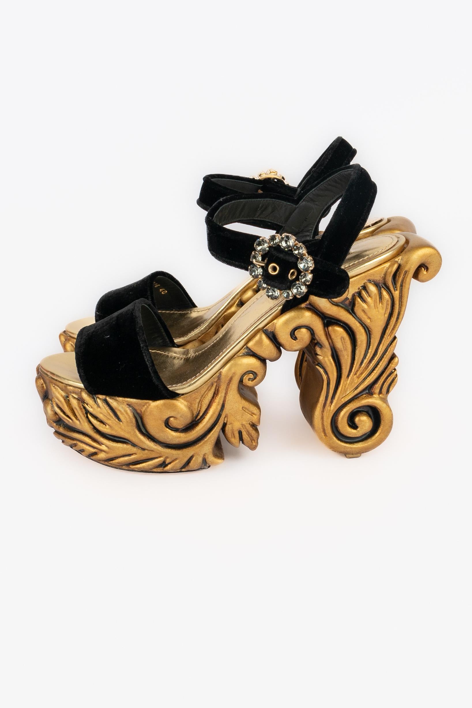 Dolce & Gabbana Heel Schuhe / Sandalen mit Absatz Damen im Angebot