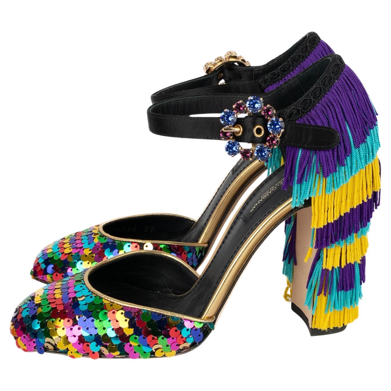 Dolce & Gabbana Sandalen mit Absatz