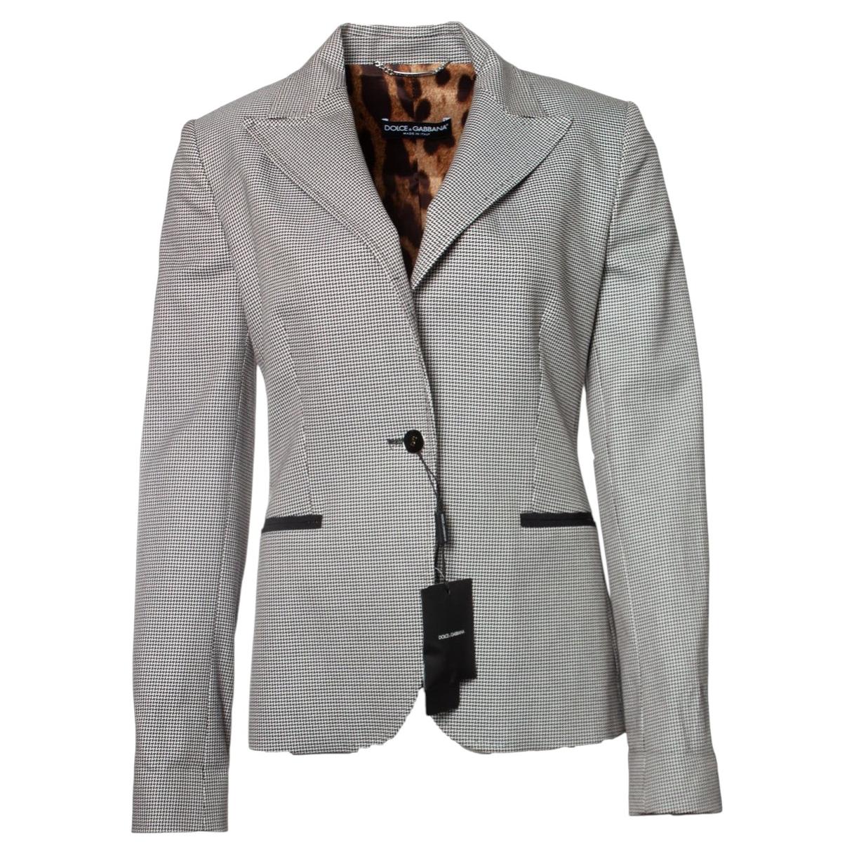 Dolce & Gabbana, Houndstooth blazer