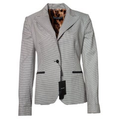 Dolce & Gabbana, Houndstooth blazer